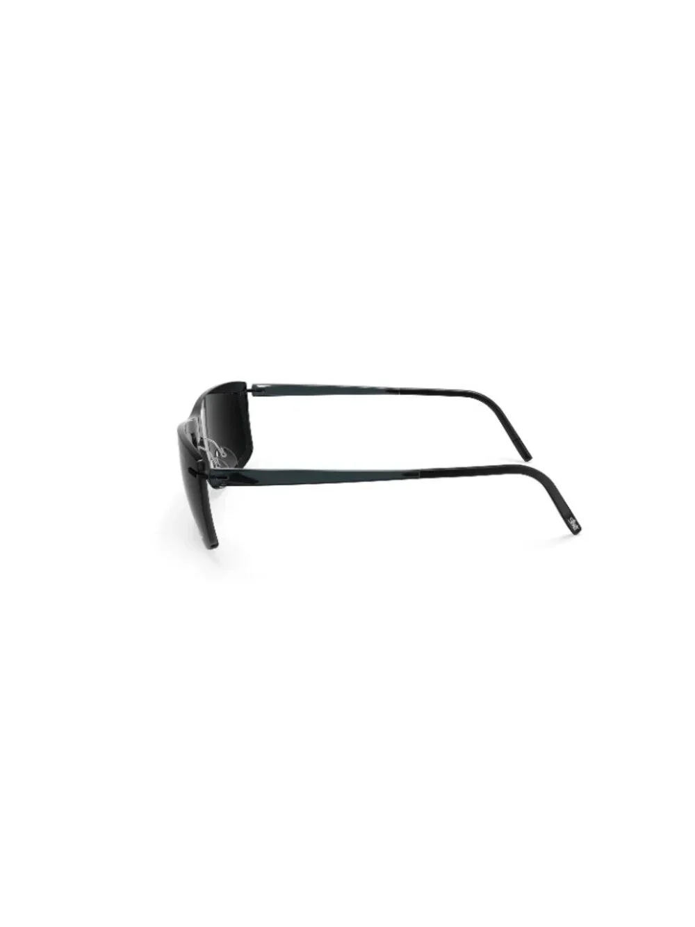 New Silhouette Unisex Sunglasses Grey Black Lens Nonza Fullrim 4091 9240 56